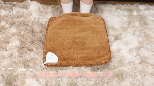 Amazon | ホットマット ミニ 一人用 40*40cm【足入れタイプ・2H/4H/6H